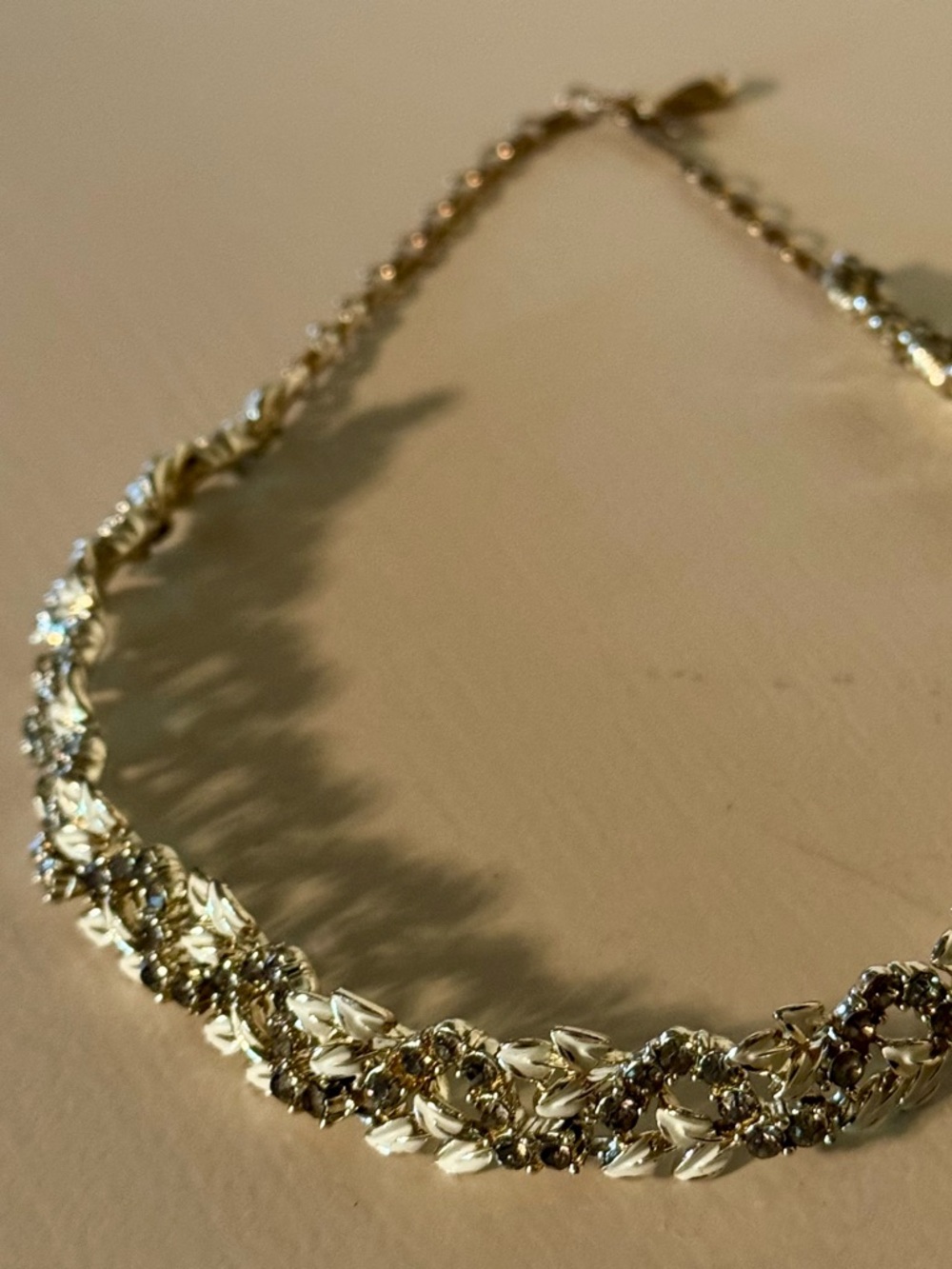Beautiful Vintage Adjustable Coro Choker Necklace